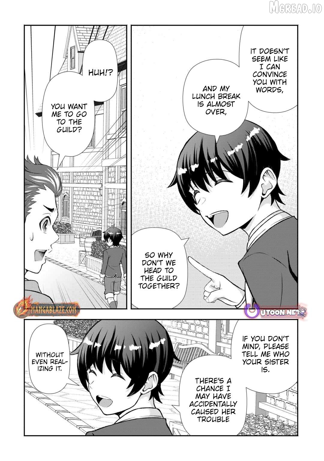 I Don't Know Fantasy, but I'm Apparently Overpowered Chapter 7 - page 7
