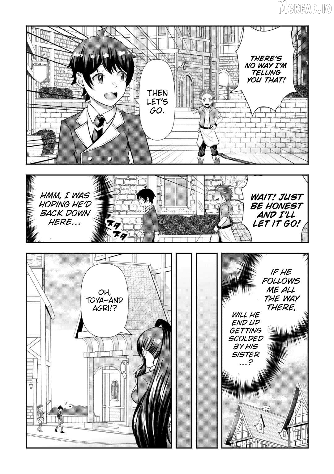 I Don't Know Fantasy, but I'm Apparently Overpowered Chapter 7 - page 8