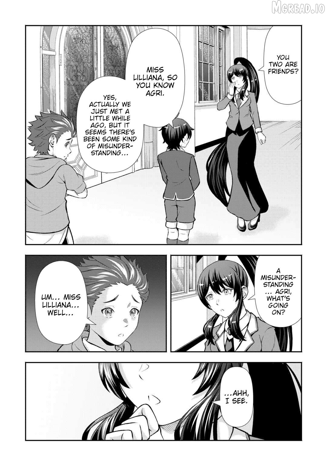 I Don't Know Fantasy, but I'm Apparently Overpowered Chapter 7 - page 9