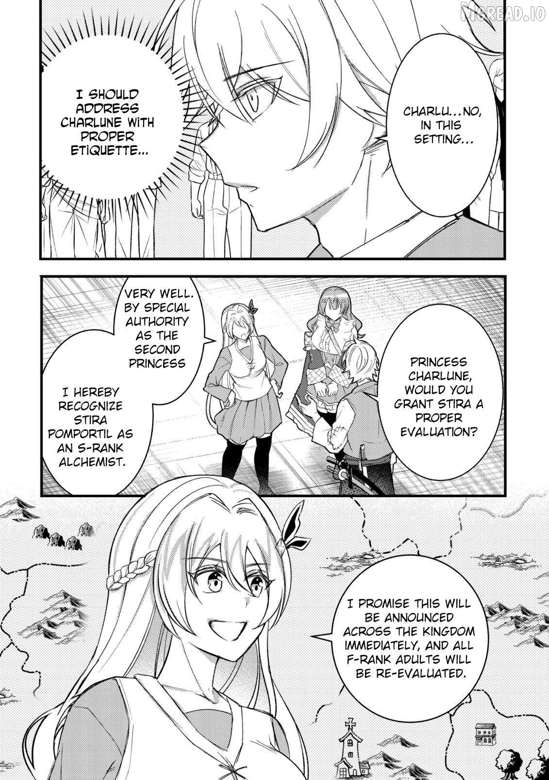 Rouren no Jikuu Kenshi, Wakagaeru: Nidome no Jinsei, Yowaki wo Sukuu Tame Jii wa Wakai Karada de Musou Suru Chapter 6 - page 7