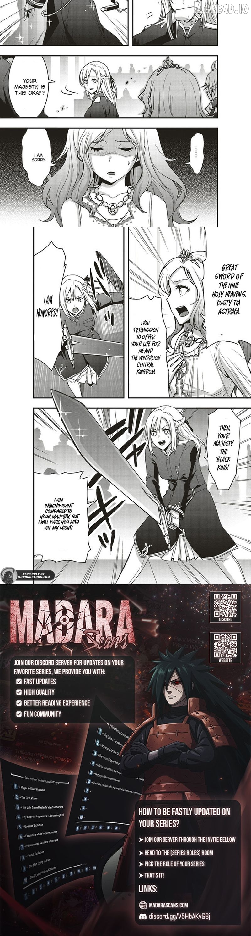 Sono Bouken-sha, Toriatsukai chuui. ~Shoutai wa Muteki no Geboku-tachi wo Suberu Isekai Saikyou no Madou-ou~ Chapter 12.1 - page 3