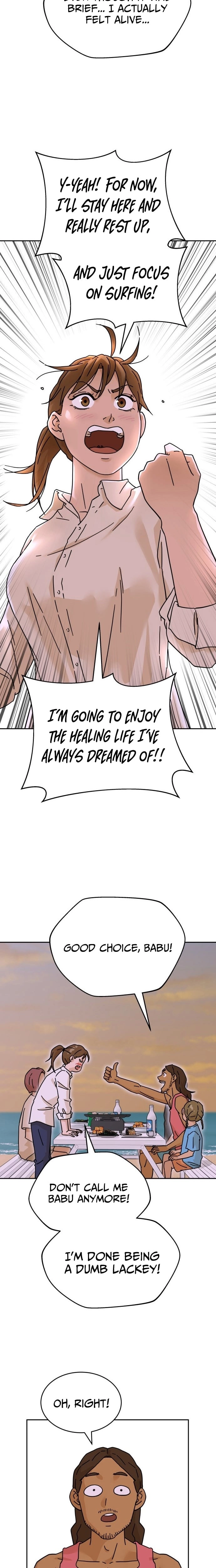 Sunny Surf Chapter 8 - page 22