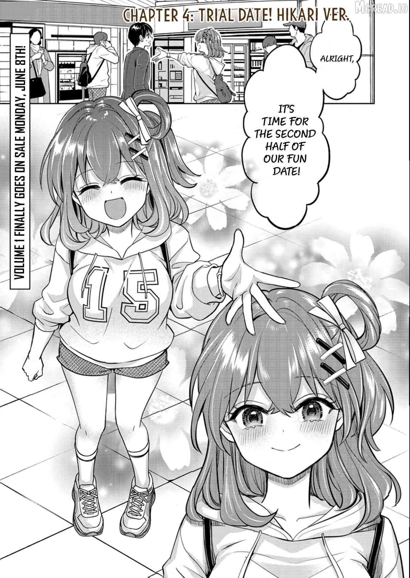 For saving an elderly collapsed women, I got to date her beautiful twin daughters Chapter 4 - page 2