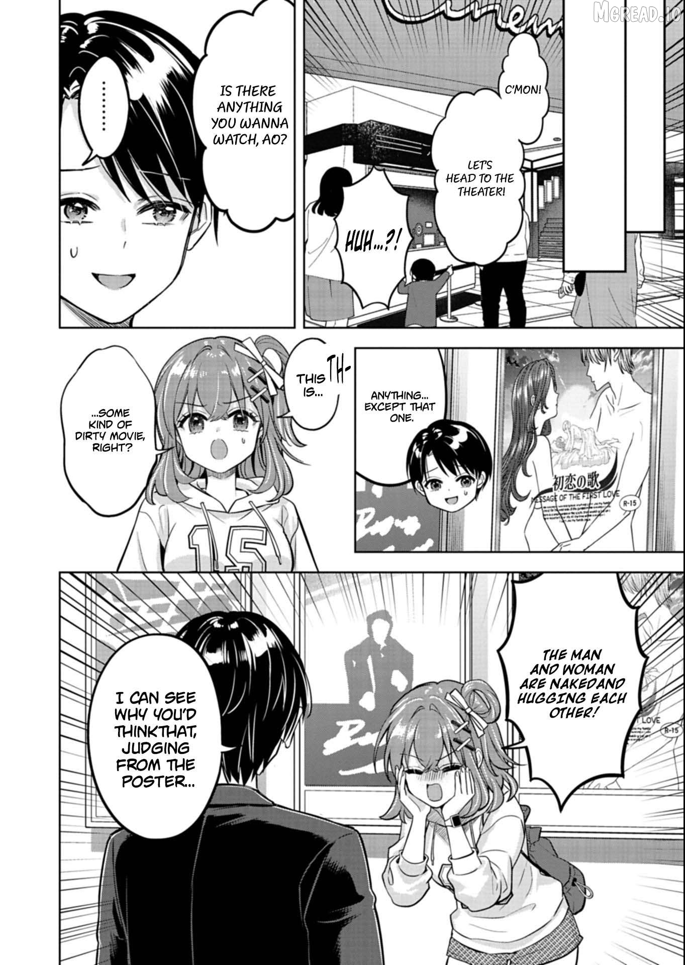 For saving an elderly collapsed women, I got to date her beautiful twin daughters Chapter 4 - page 3