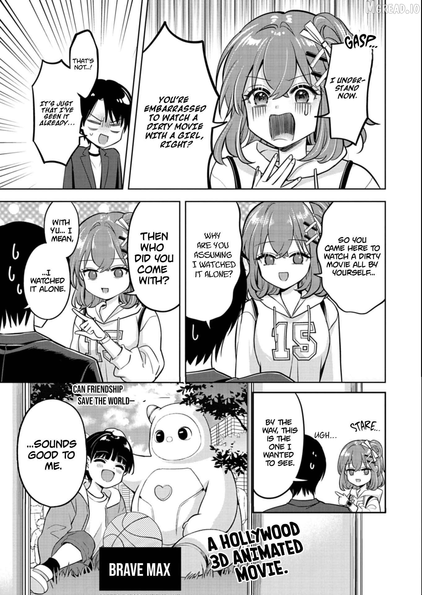 For saving an elderly collapsed women, I got to date her beautiful twin daughters Chapter 4 - page 4