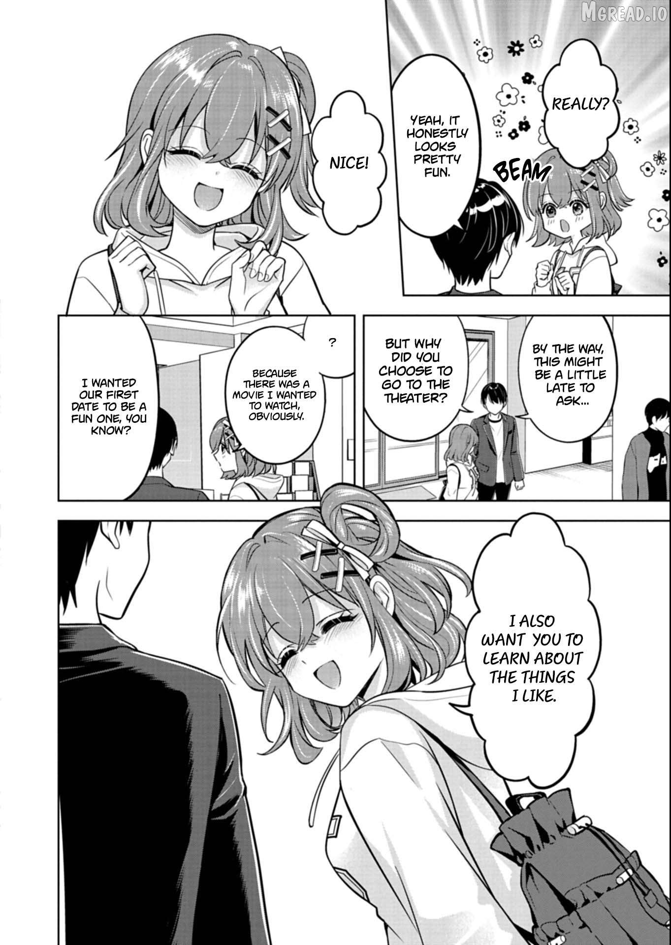For saving an elderly collapsed women, I got to date her beautiful twin daughters Chapter 4 - page 5