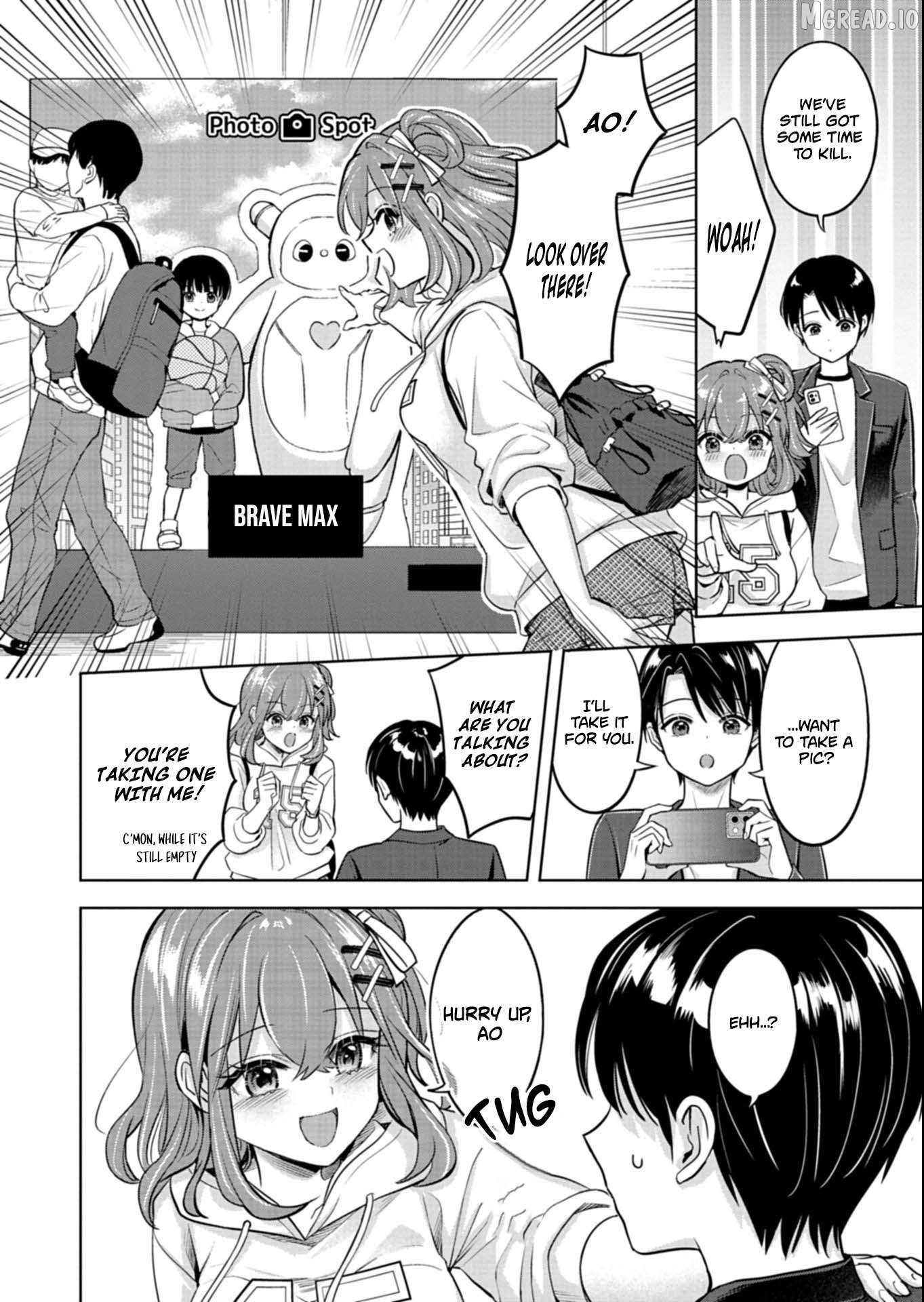 For saving an elderly collapsed women, I got to date her beautiful twin daughters Chapter 4 - page 7