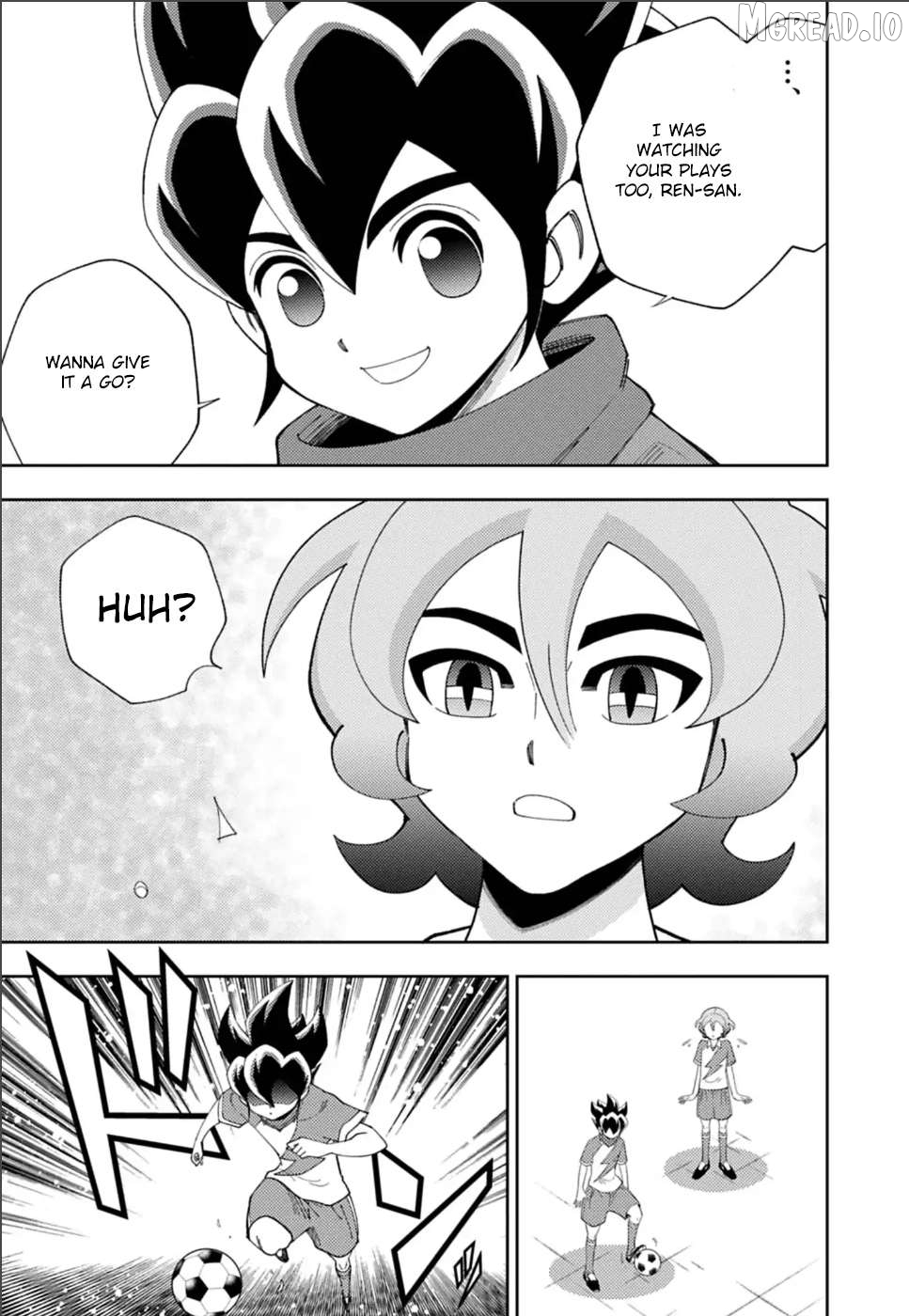 Inazuma Eleven: Eiyuutachi no Victory Road Chapter 9.5 - page 2