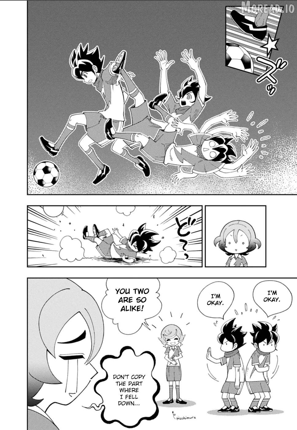 Inazuma Eleven: Eiyuutachi no Victory Road Chapter 9.5 - page 3