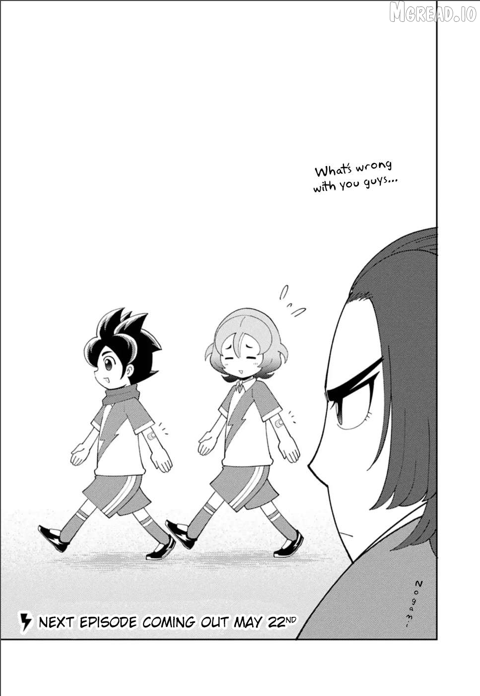 Inazuma Eleven: Eiyuutachi no Victory Road Chapter 9.5 - page 4
