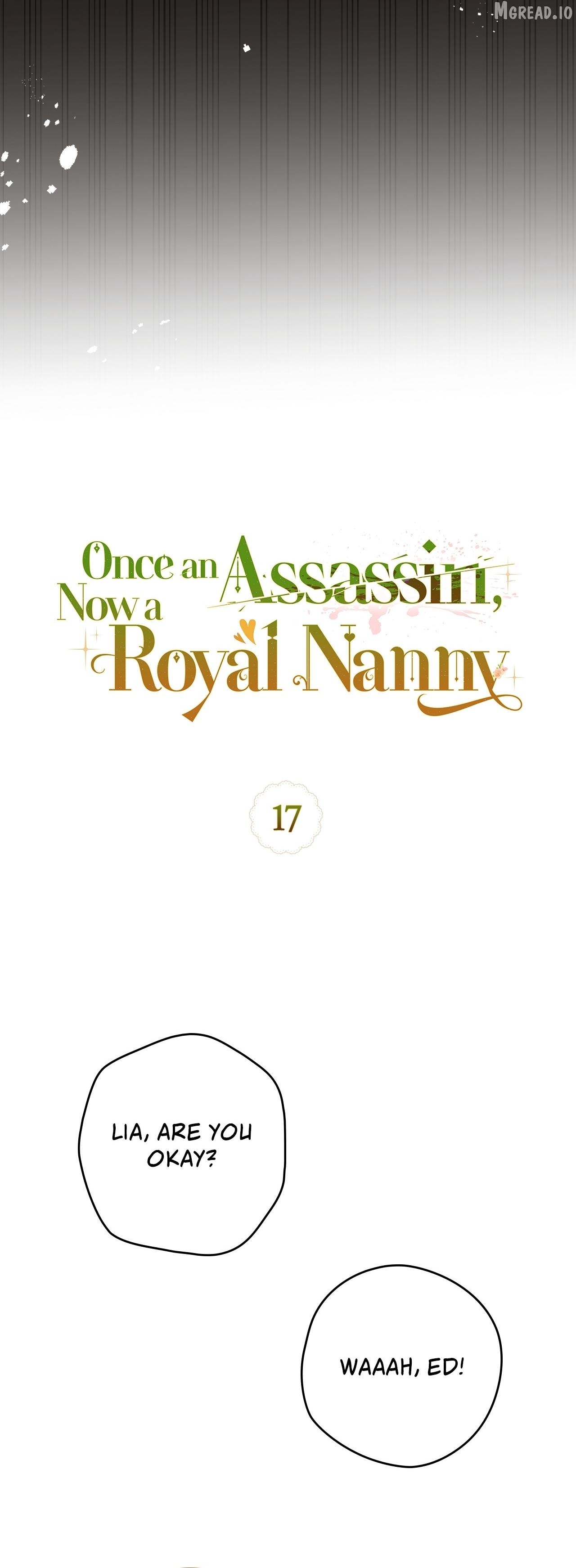 Once an Assassin, Now a Royal Nanny Chapter 17 - page 14