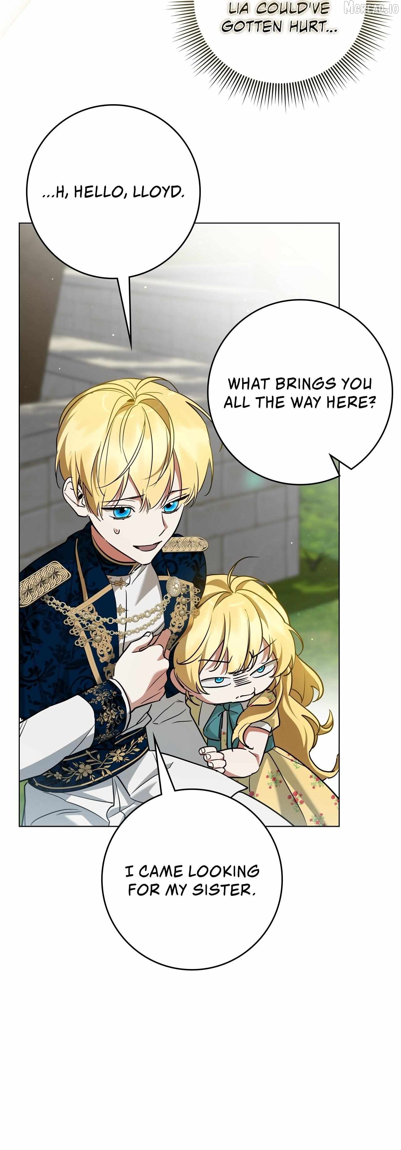 Once an Assassin, Now a Royal Nanny Chapter 17 - page 17