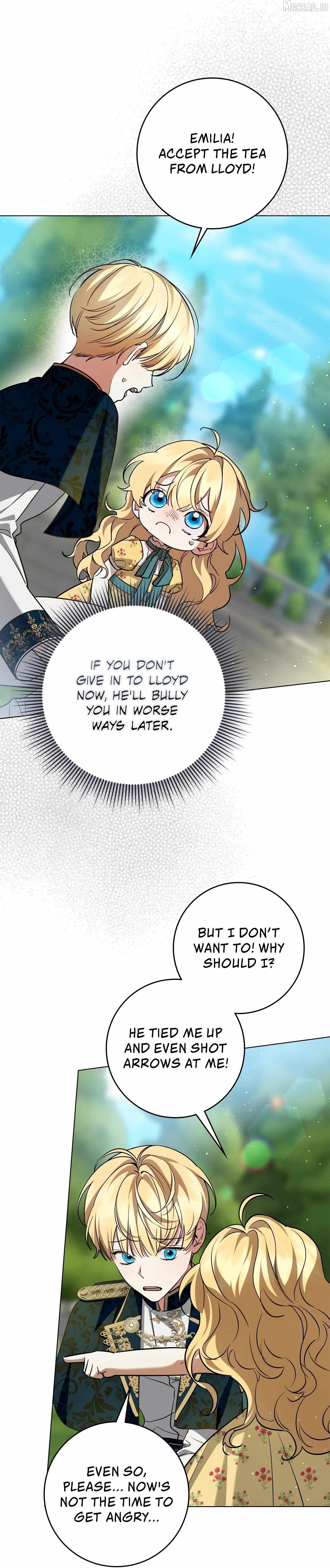 Once an Assassin, Now a Royal Nanny Chapter 17 - page 25