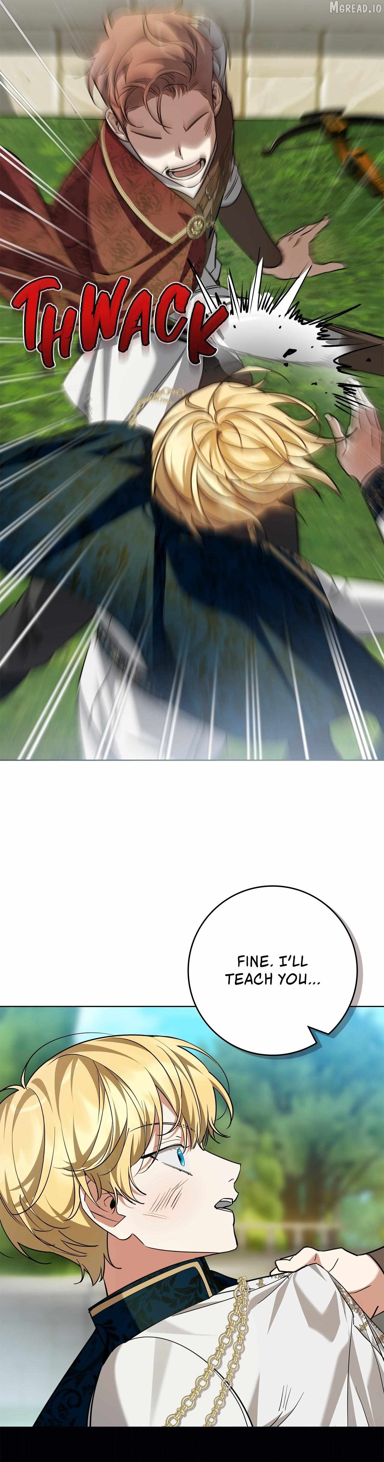 Once an Assassin, Now a Royal Nanny Chapter 17 - page 40