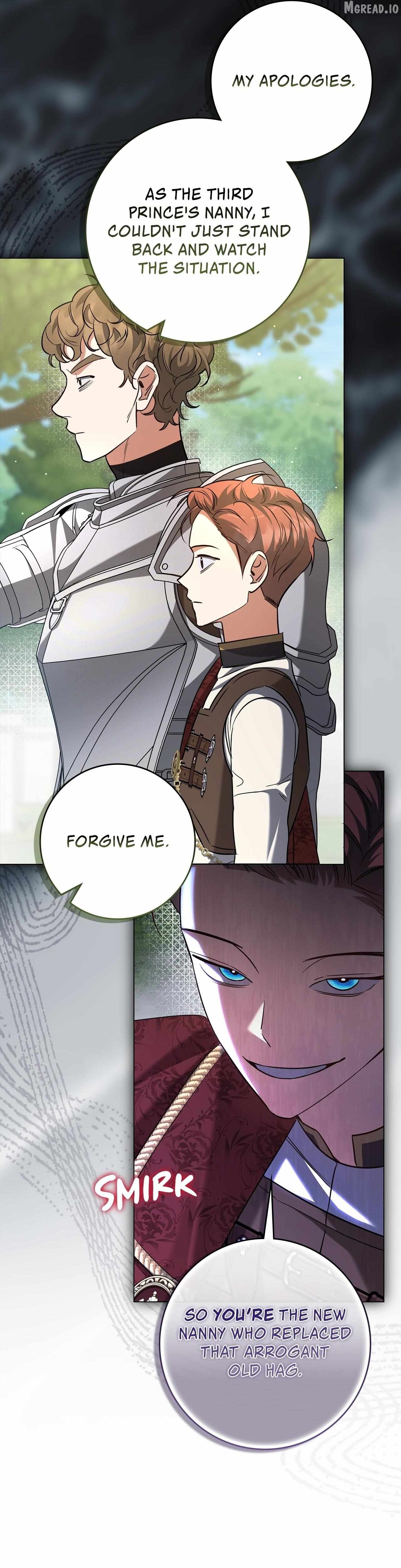 Once an Assassin, Now a Royal Nanny Chapter 18 - page 10