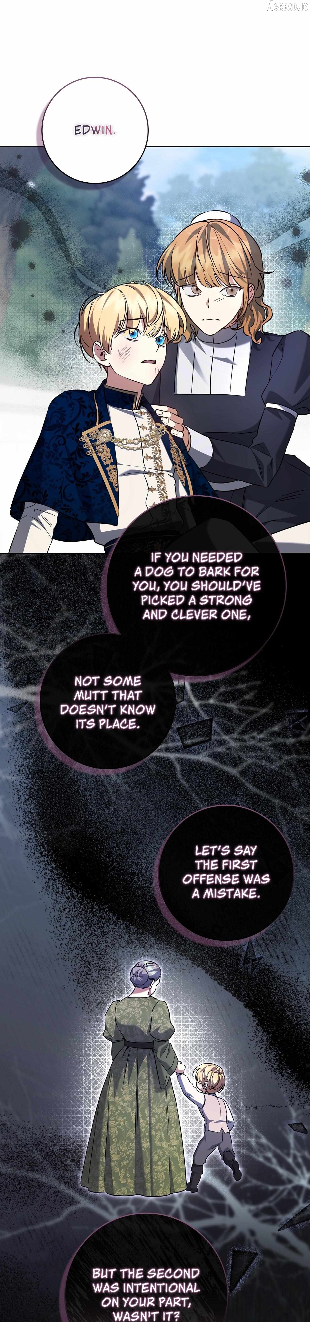 Once an Assassin, Now a Royal Nanny Chapter 18 - page 11