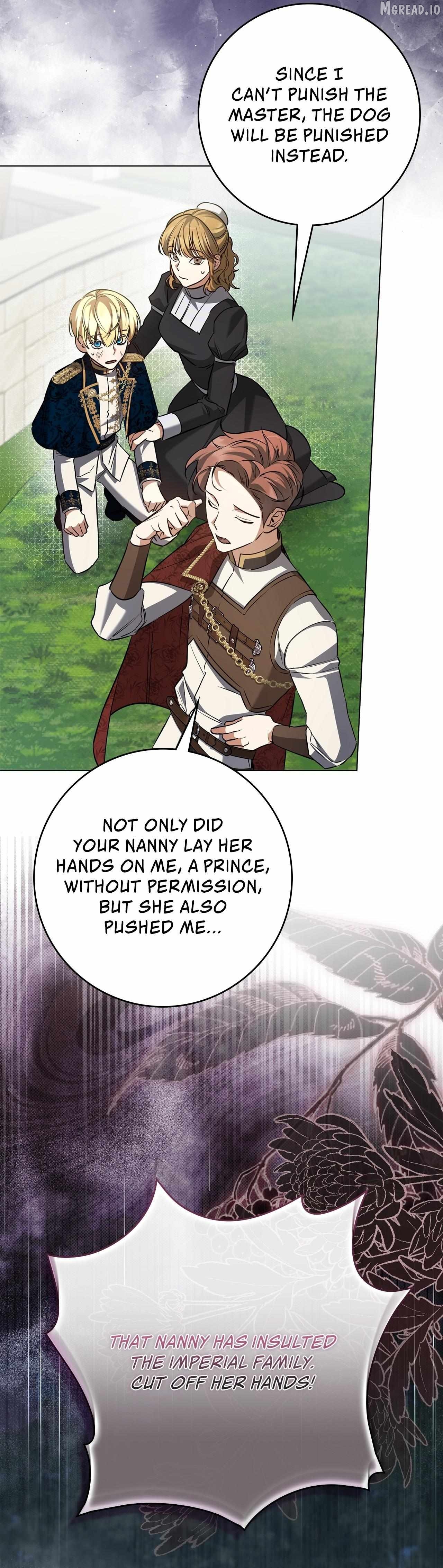 Once an Assassin, Now a Royal Nanny Chapter 18 - page 13