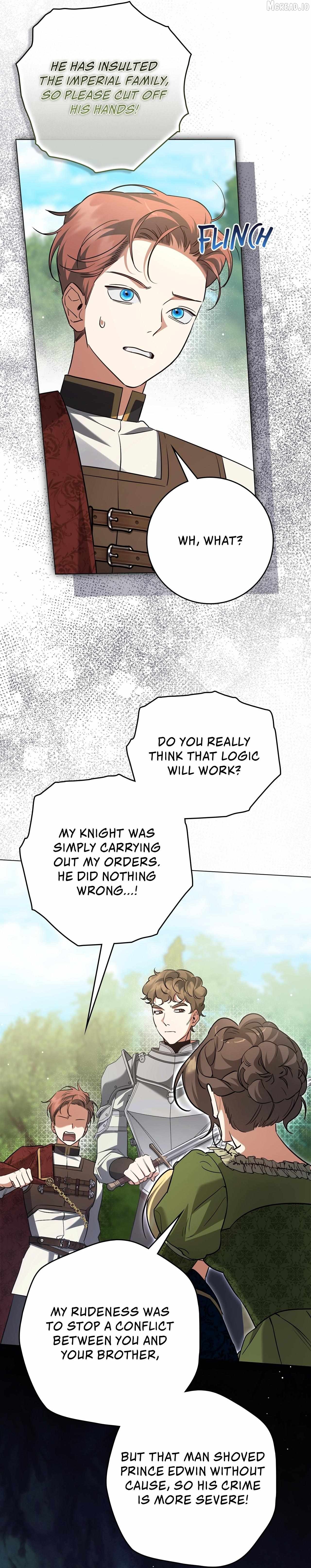 Once an Assassin, Now a Royal Nanny Chapter 18 - page 18