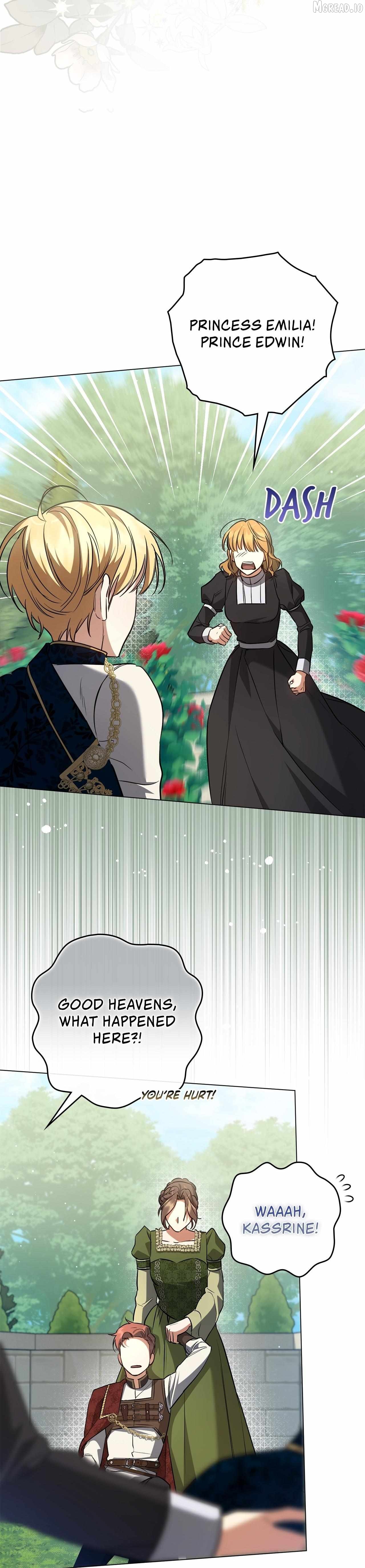 Once an Assassin, Now a Royal Nanny Chapter 18 - page 2
