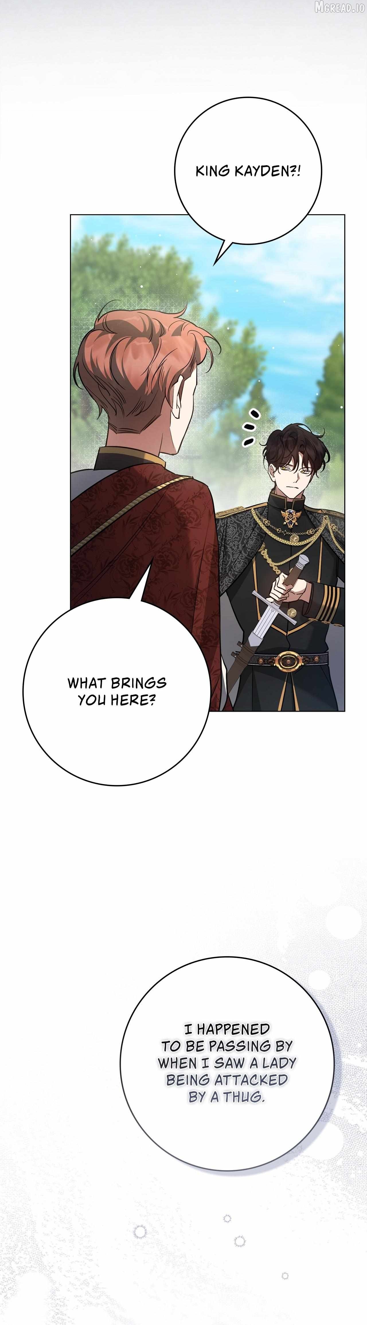 Once an Assassin, Now a Royal Nanny Chapter 18 - page 25