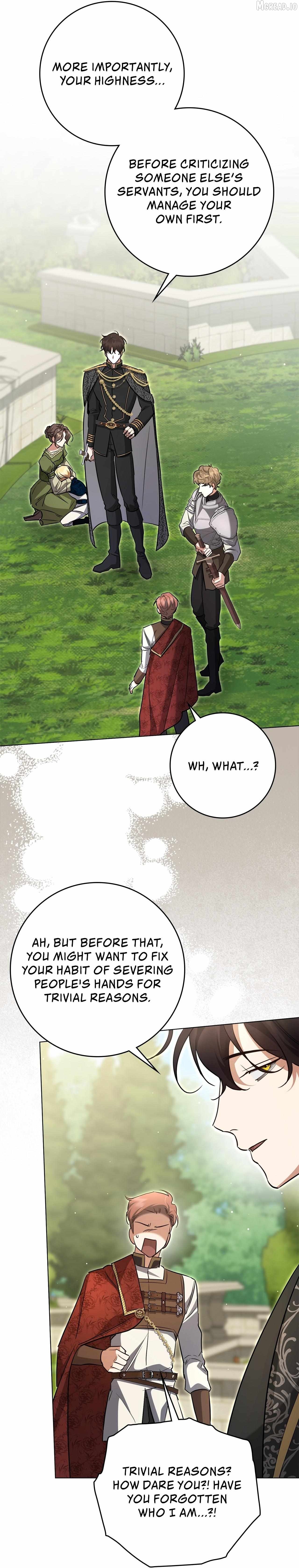 Once an Assassin, Now a Royal Nanny Chapter 18 - page 27