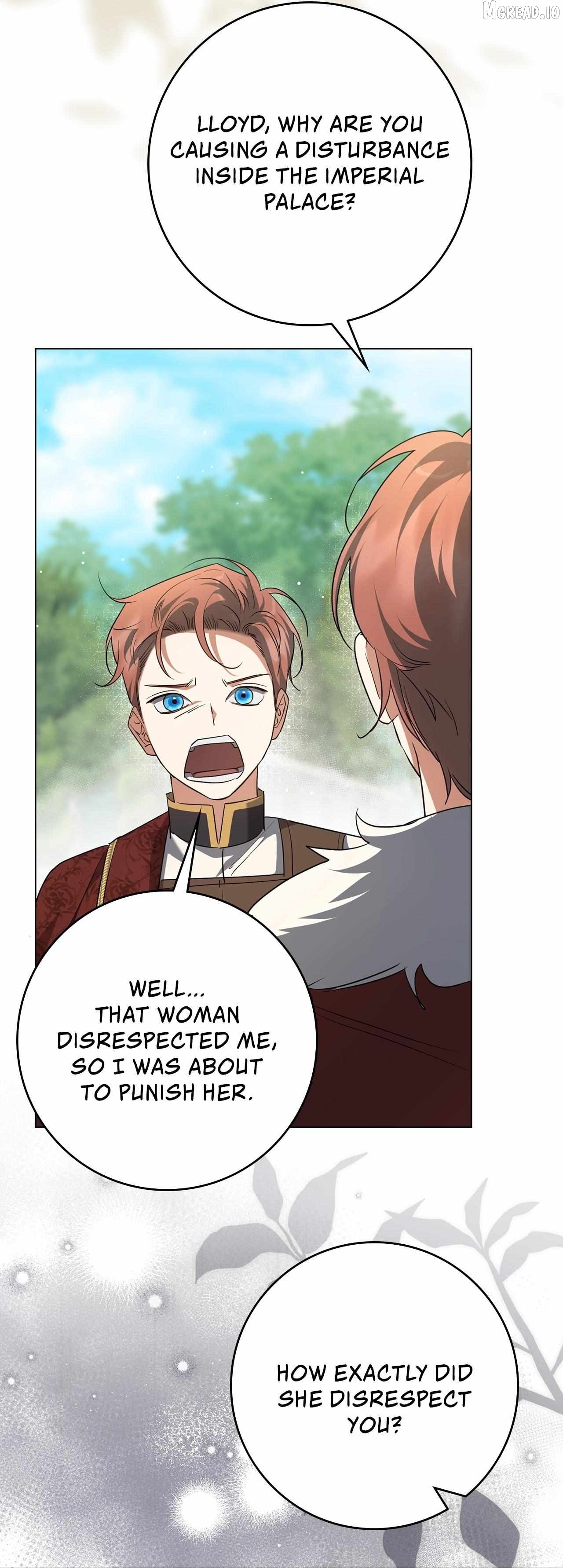 Once an Assassin, Now a Royal Nanny Chapter 18 - page 31
