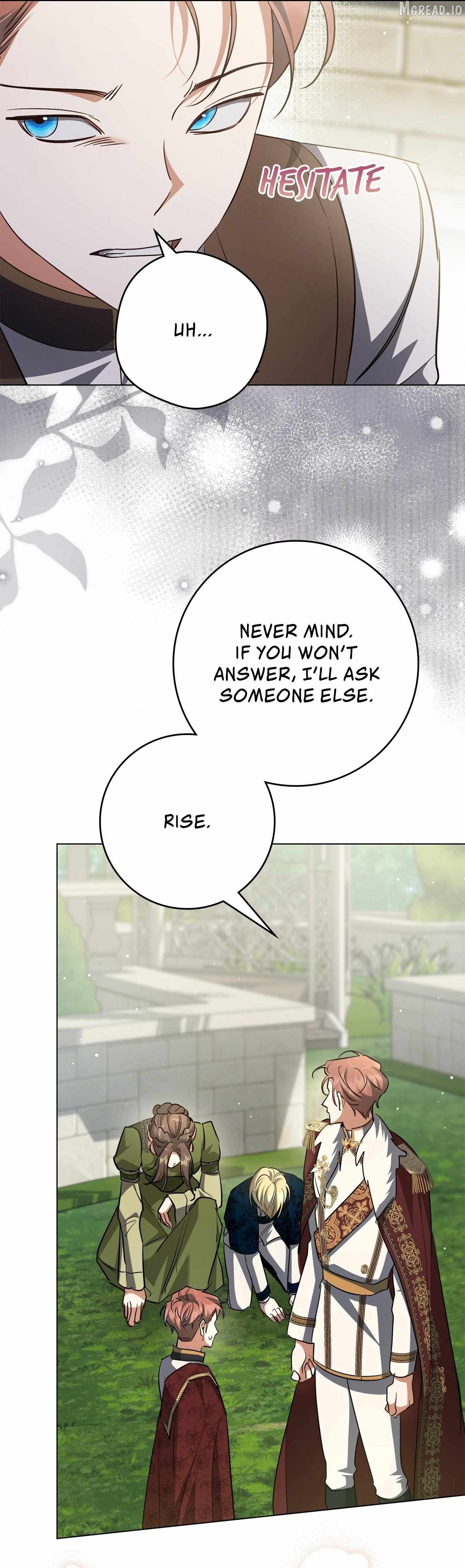 Once an Assassin, Now a Royal Nanny Chapter 18 - page 32