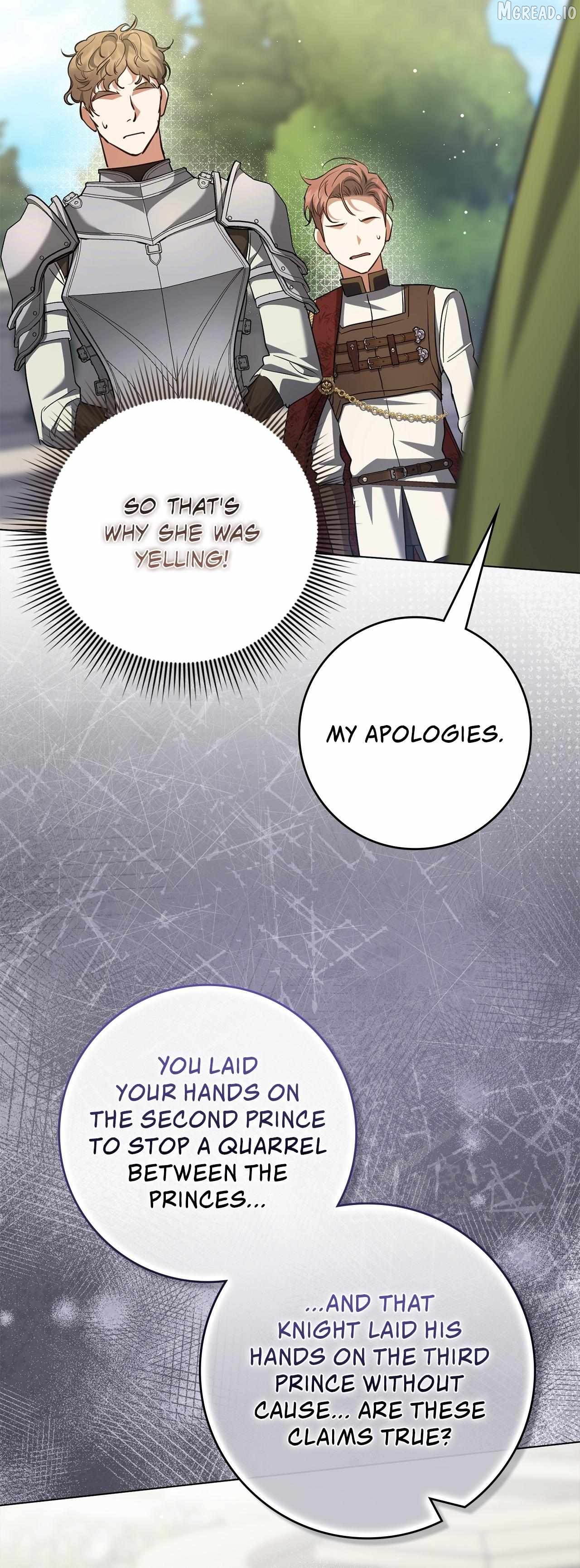 Once an Assassin, Now a Royal Nanny Chapter 18 - page 35