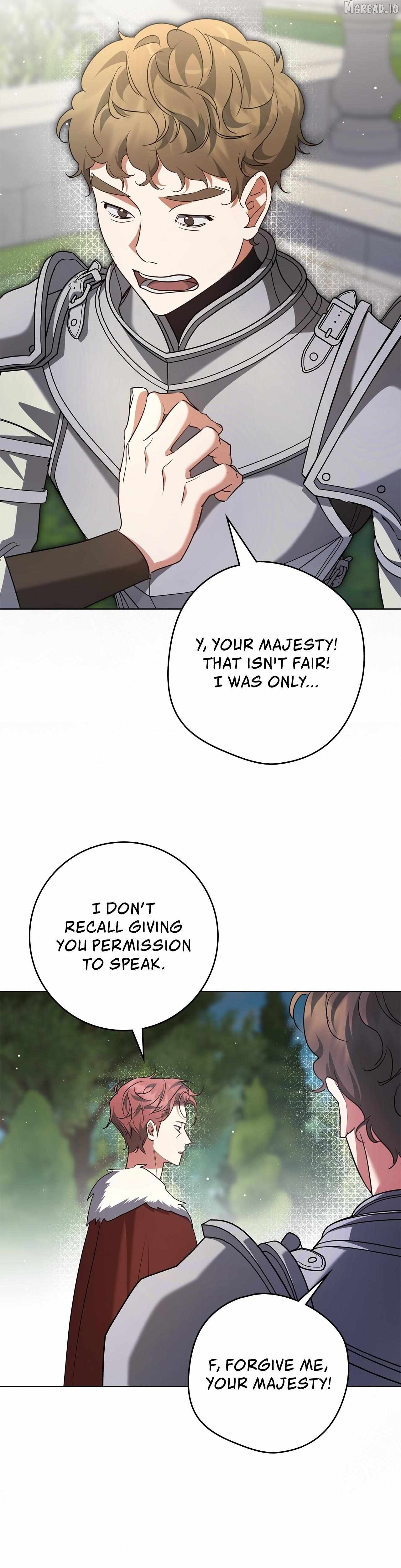 Once an Assassin, Now a Royal Nanny Chapter 18 - page 36