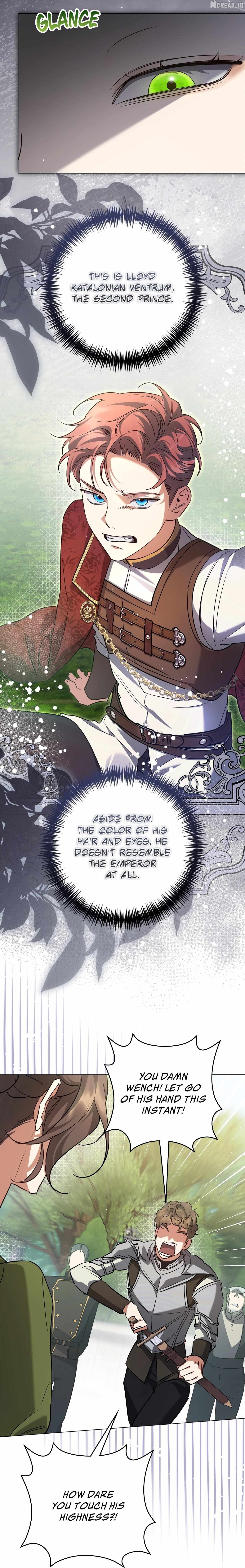 Once an Assassin, Now a Royal Nanny Chapter 18 - page 4
