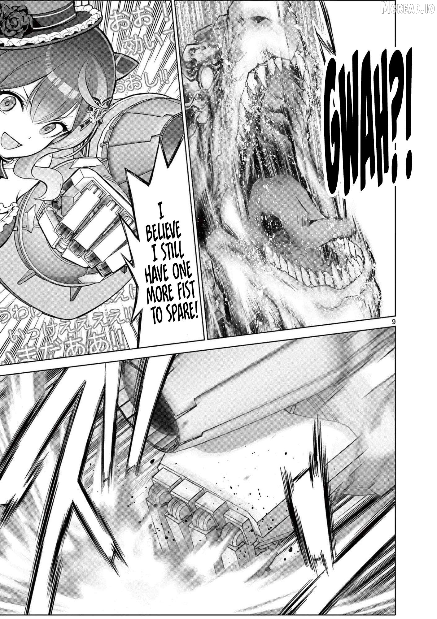 Ojousama-kei Teihen Dungeon Haishinsha, Meiwaku-kei wo Bokottara Bazutte Densetsu ni Nattemasu wa!? Chapter 21 - page 9