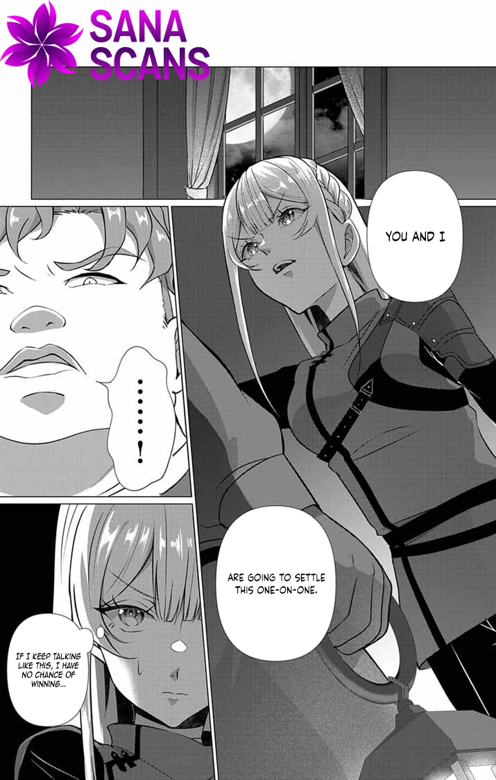 The Peerless Beauty Becomes Unbeatable in Fistfights Chapter 4 - page 1