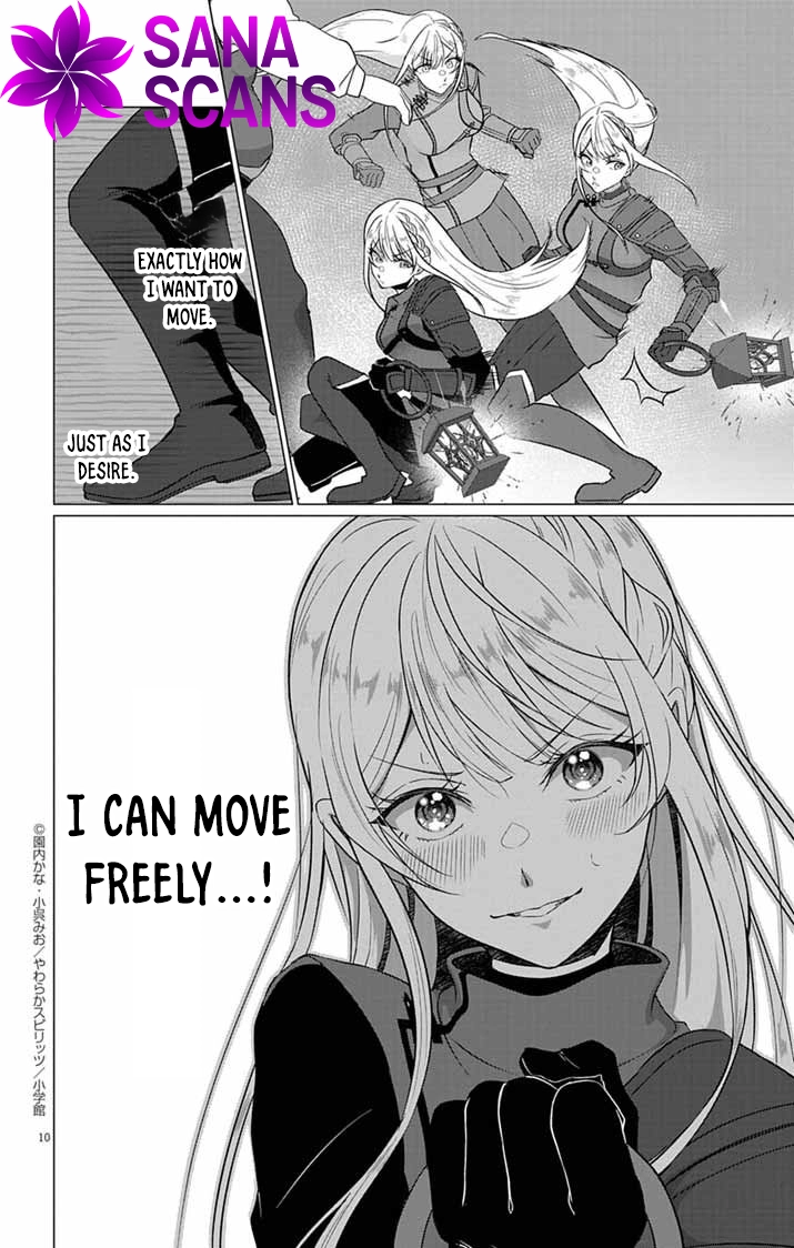 The Peerless Beauty Becomes Unbeatable in Fistfights Chapter 4 - page 10