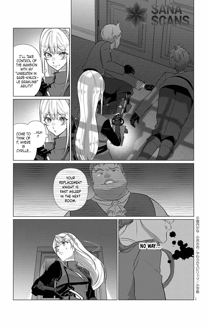 The Peerless Beauty Becomes Unbeatable in Fistfights Chapter 5 - page 1
