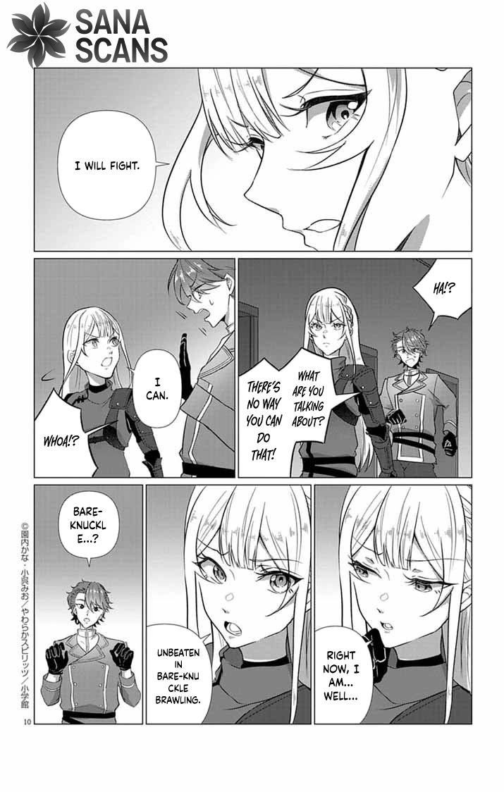 The Peerless Beauty Becomes Unbeatable in Fistfights Chapter 5 - page 10