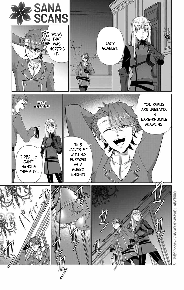 The Peerless Beauty Becomes Unbeatable in Fistfights Chapter 5 - page 19
