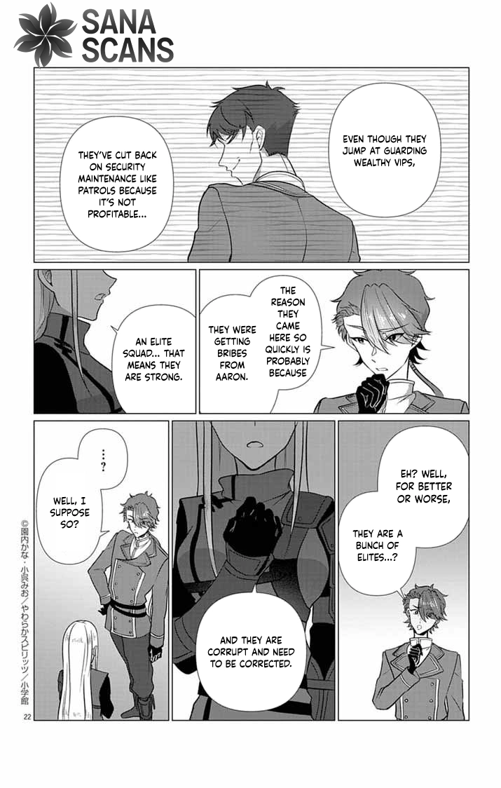 The Peerless Beauty Becomes Unbeatable in Fistfights Chapter 5 - page 22