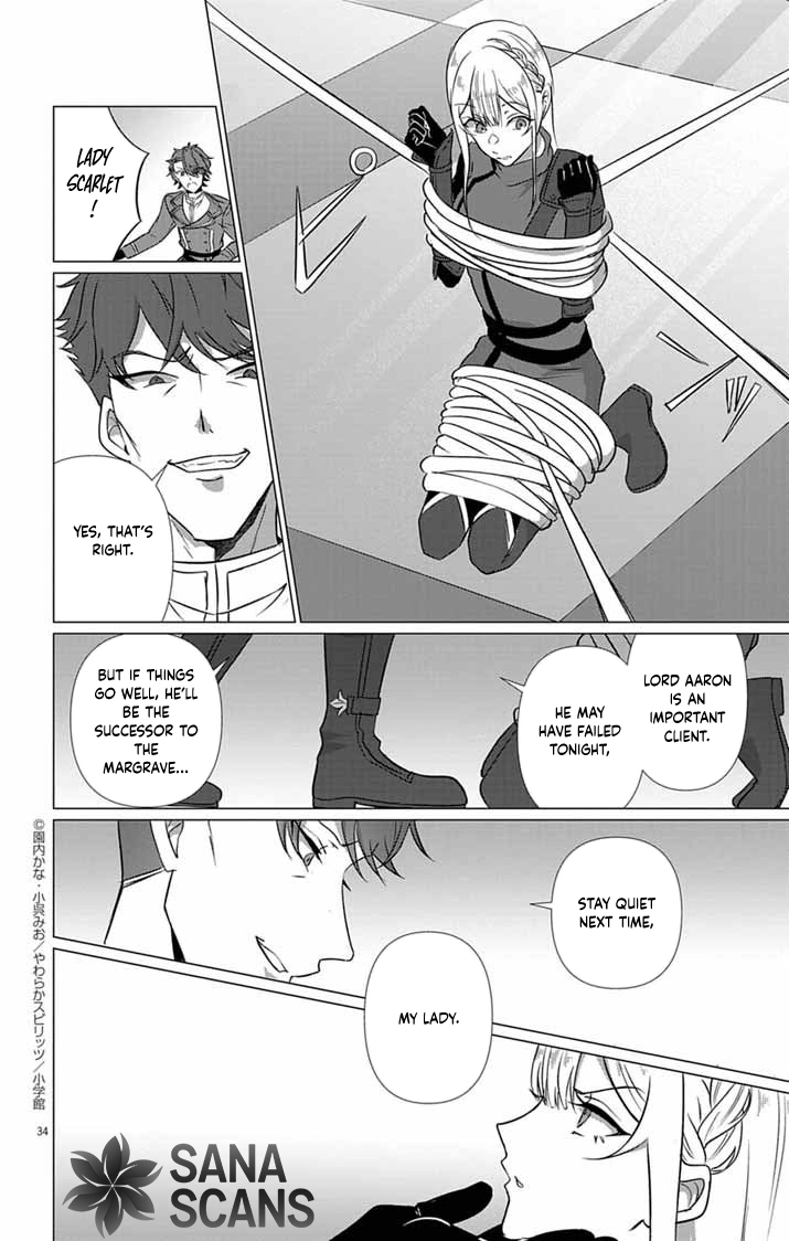 The Peerless Beauty Becomes Unbeatable in Fistfights Chapter 5 - page 34