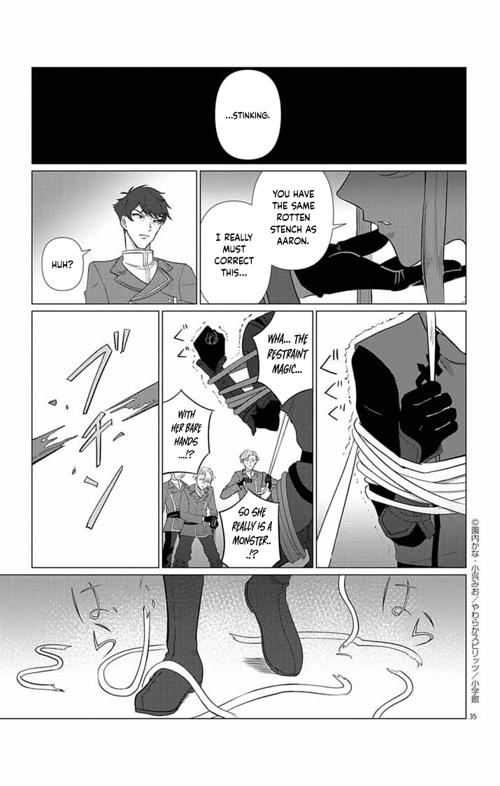 The Peerless Beauty Becomes Unbeatable in Fistfights Chapter 5 - page 35