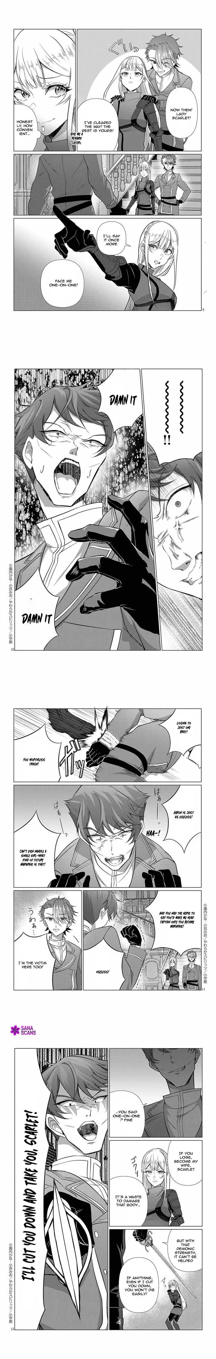 The Peerless Beauty Becomes Unbeatable in Fistfights Chapter 6 - page 3