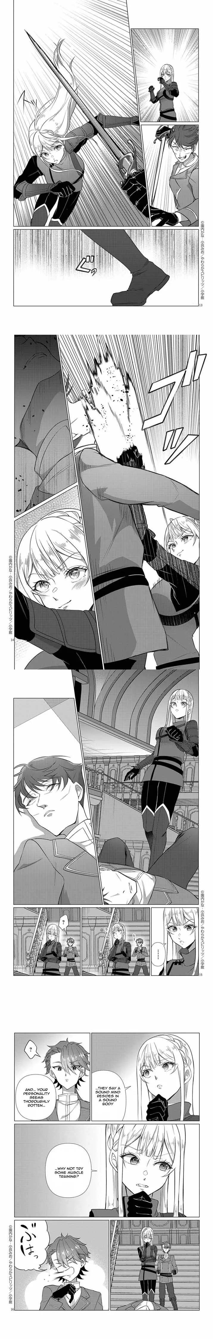 The Peerless Beauty Becomes Unbeatable in Fistfights Chapter 6 - page 4