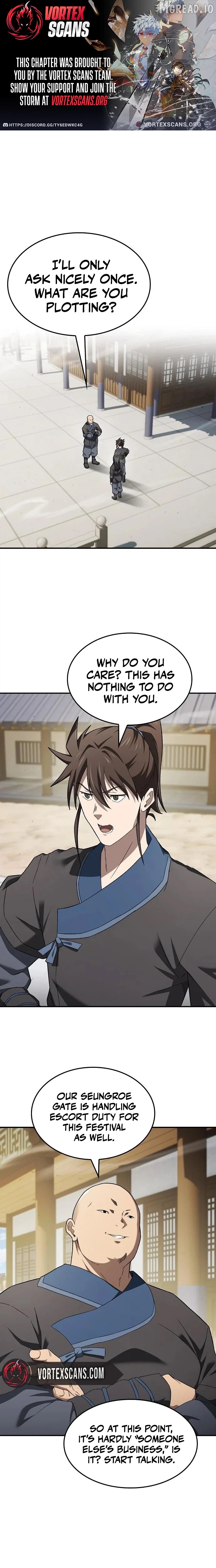 Golden Martial God Chapter 15 - page 1