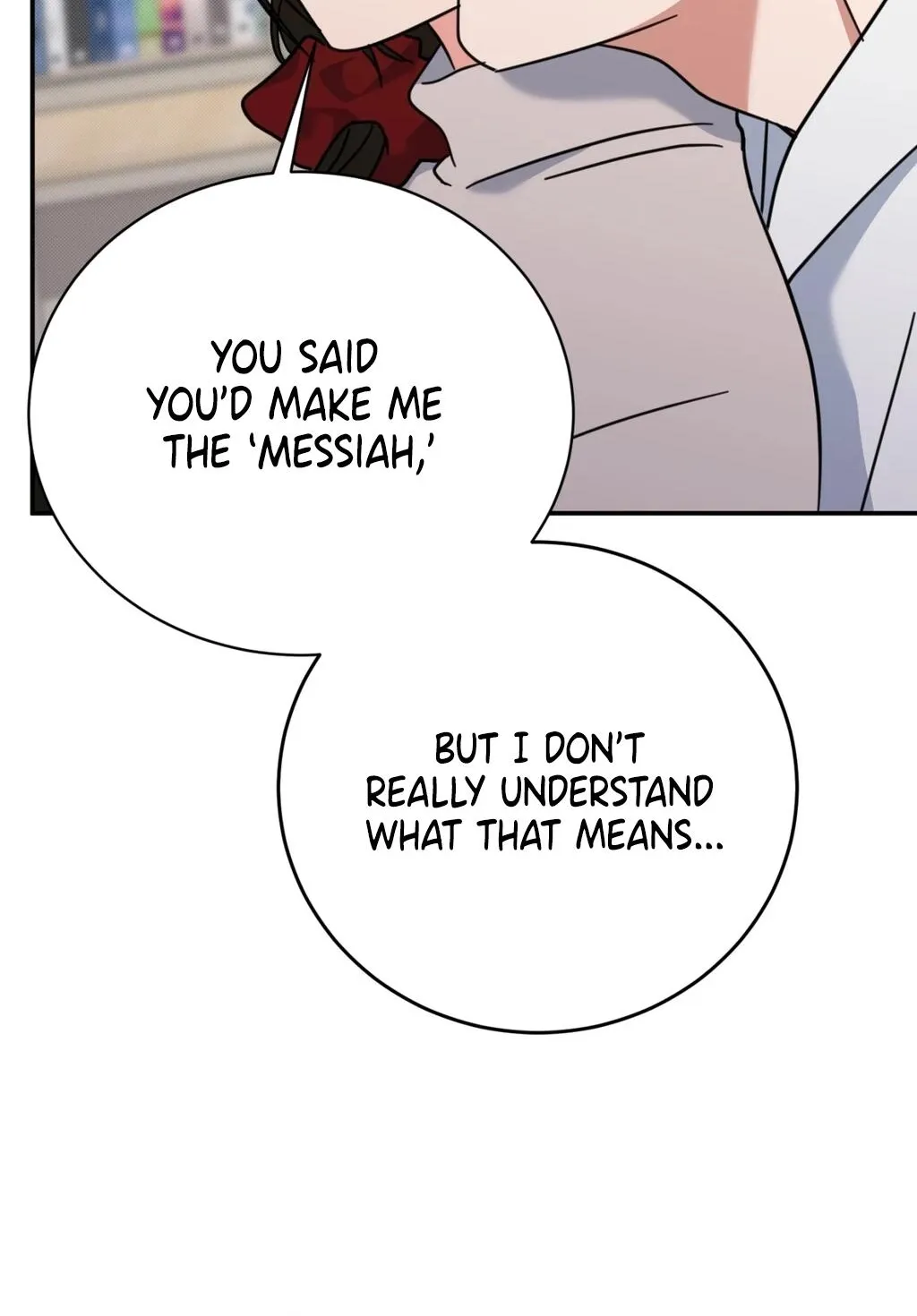 Holy Swindler Chapter 14 - page 10