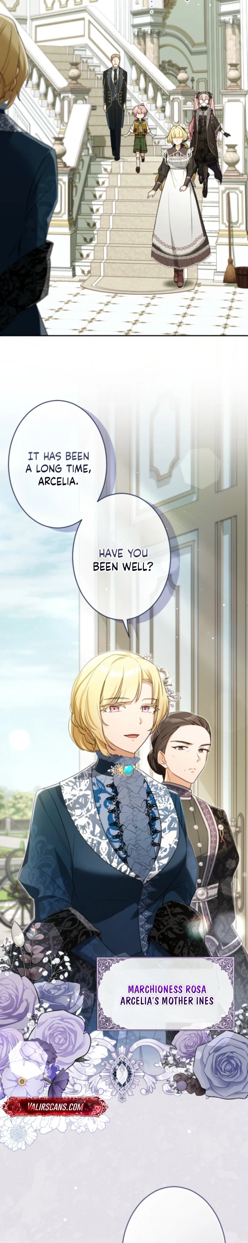 How to Survive as the Villainous Stepmother Chapter 21 - page 10