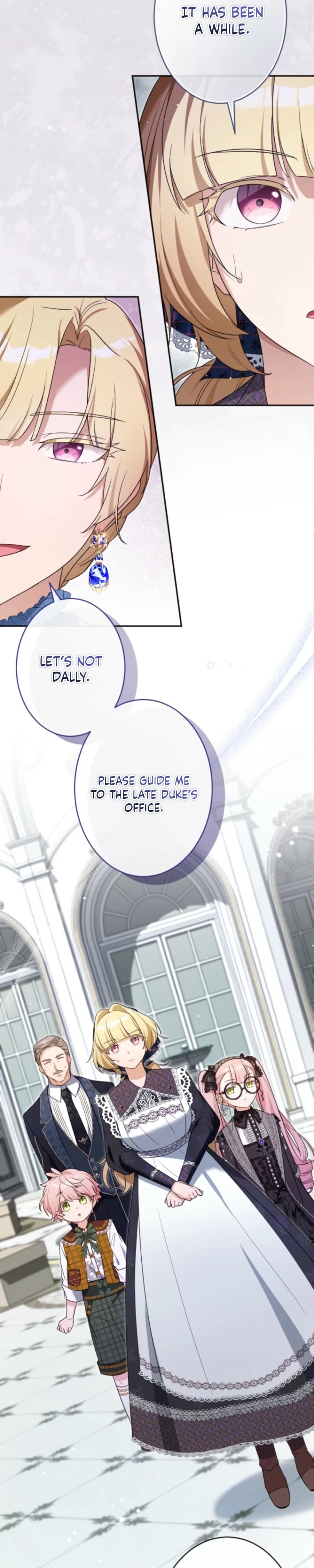How to Survive as the Villainous Stepmother Chapter 21 - page 11