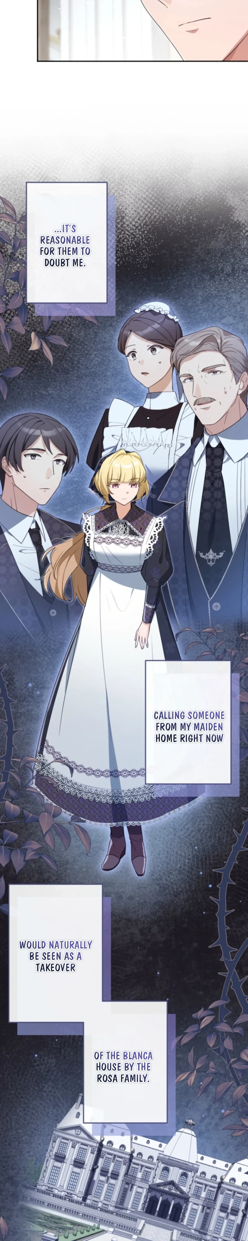 How to Survive as the Villainous Stepmother Chapter 21 - page 14