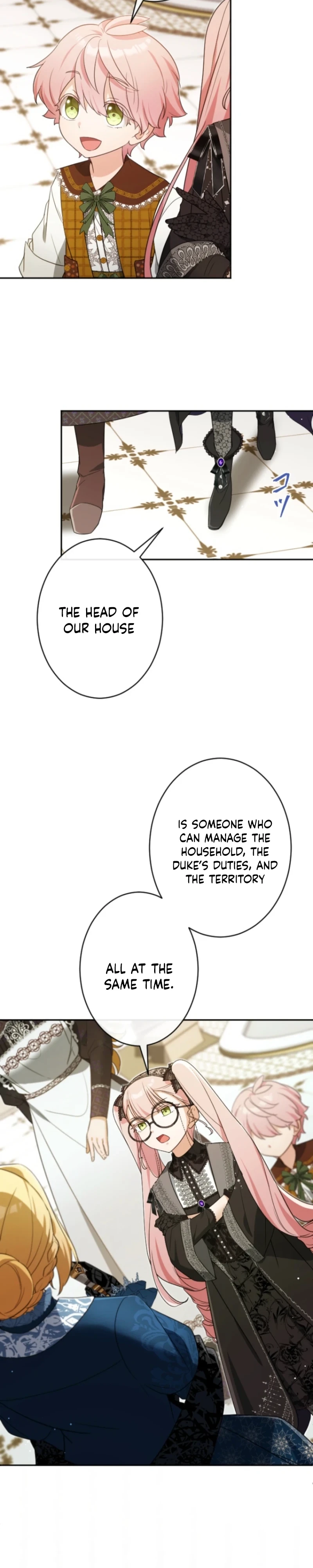 How to Survive as the Villainous Stepmother Chapter 21 - page 18