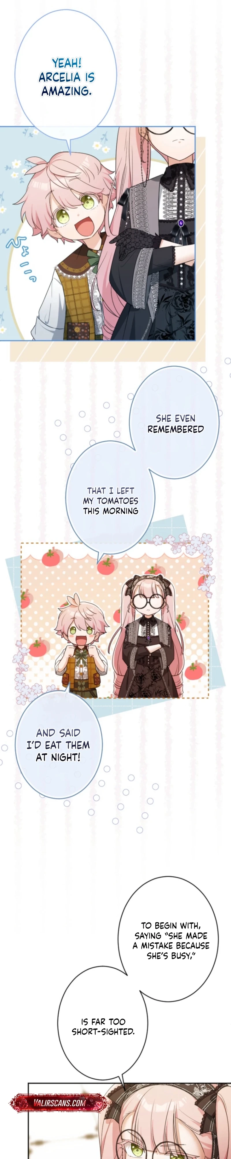 How to Survive as the Villainous Stepmother Chapter 21 - page 19