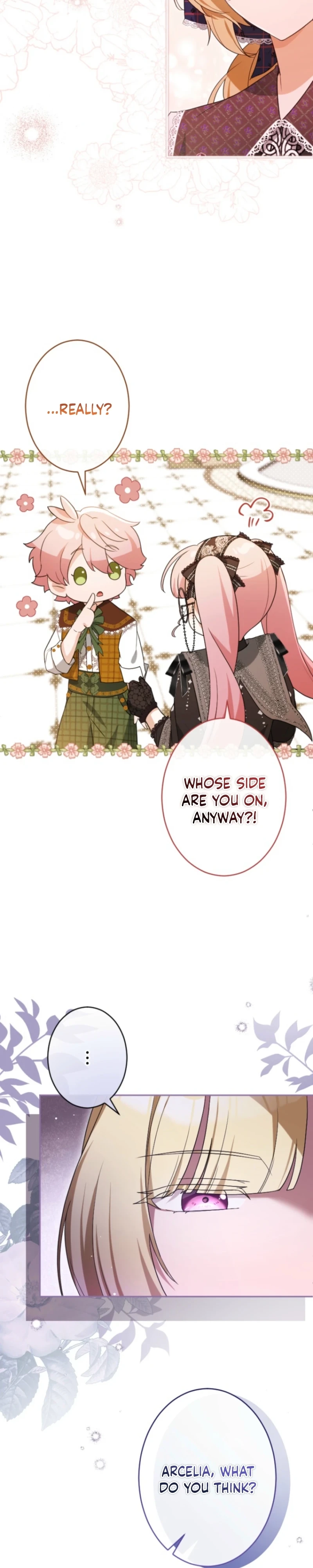 How to Survive as the Villainous Stepmother Chapter 21 - page 21