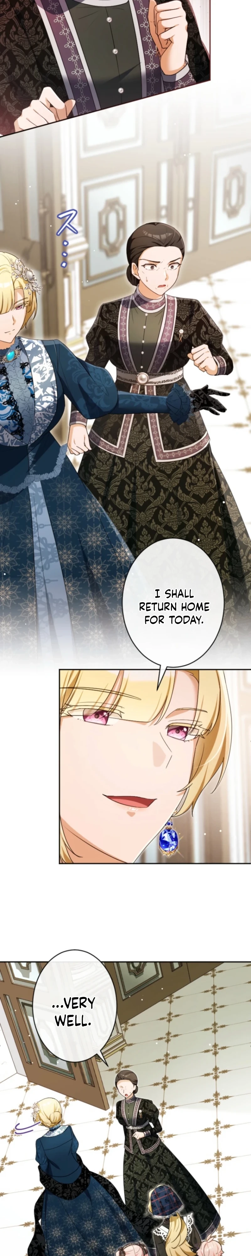 How to Survive as the Villainous Stepmother Chapter 21 - page 24